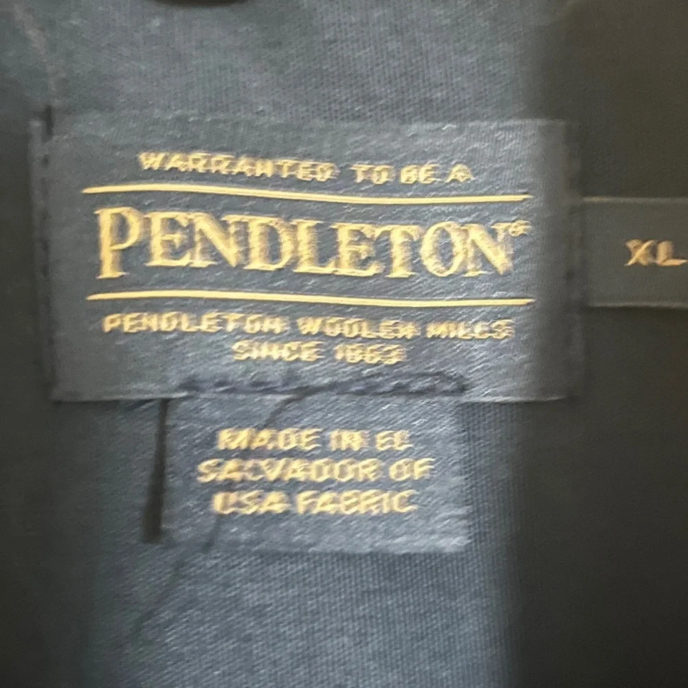 Pendleton West End plaid wool shirt jacket - Picture 5 of 7